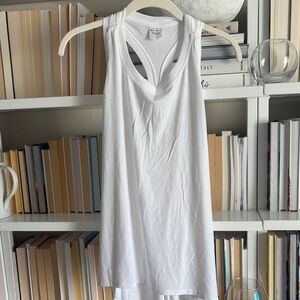 ATHLETA NWOT White Sleeveless Tank Top